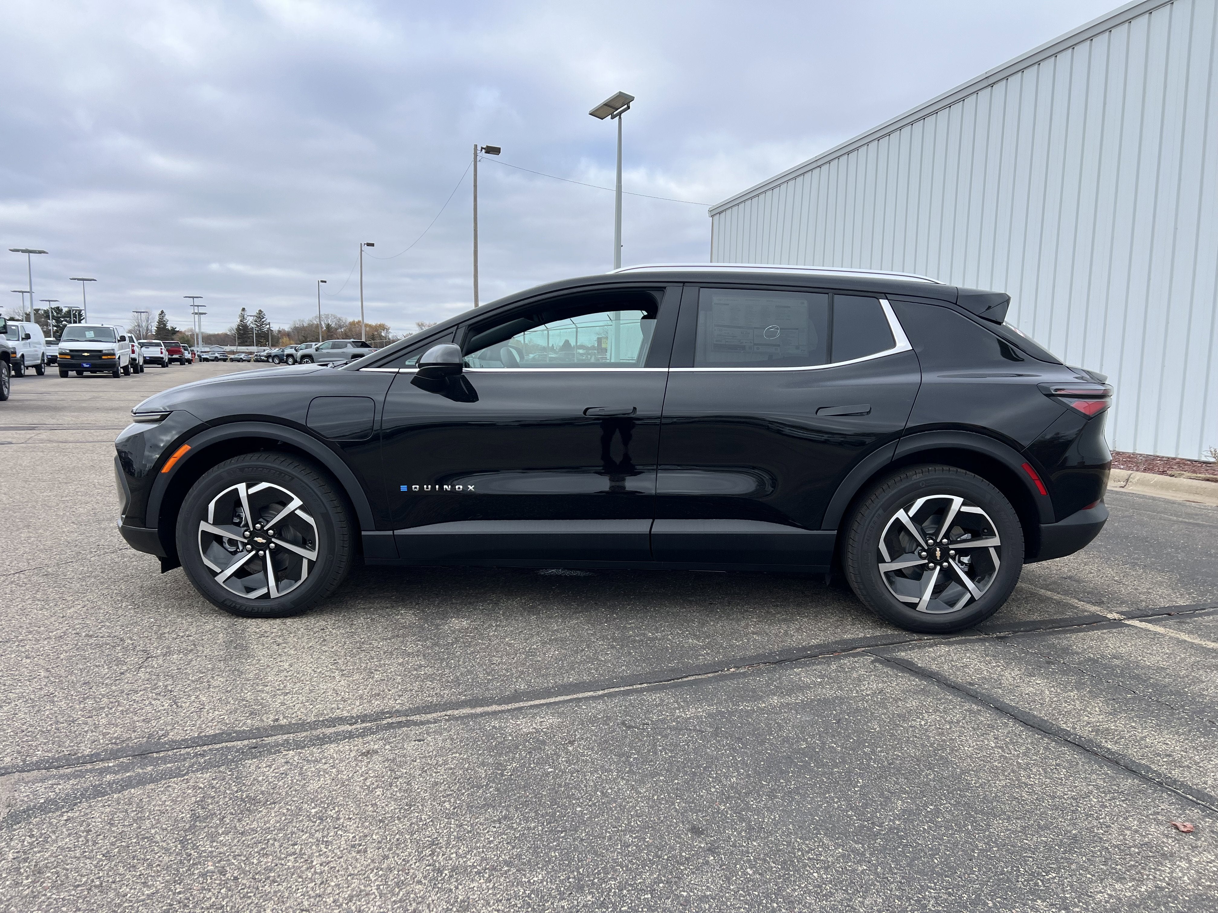2026 Chevrolet Equinox EV LT