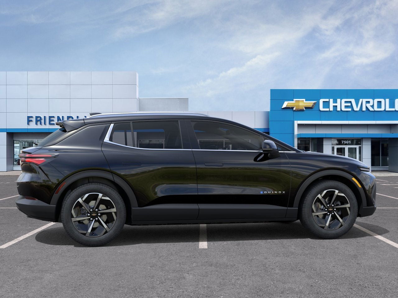 2026 Chevrolet Equinox EV LT