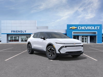 2026 Chevrolet Equinox EV LT
