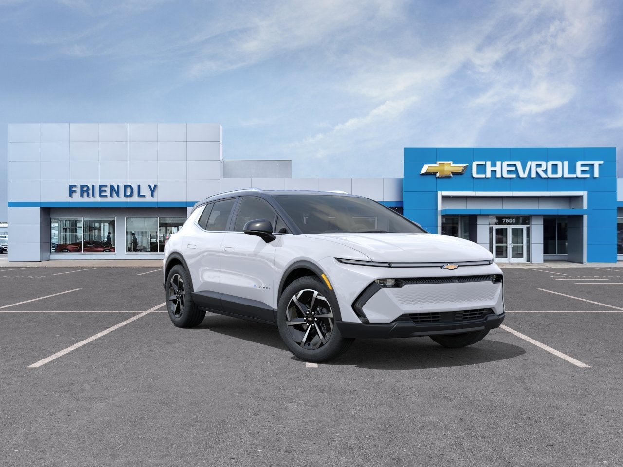 2026 Chevrolet Equinox EV LT