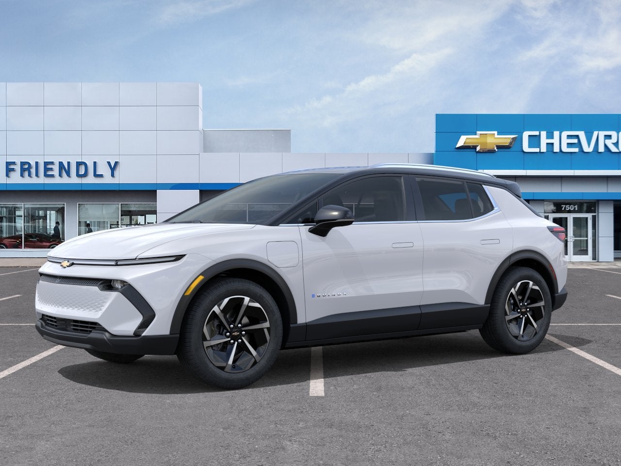 2026 Chevrolet Equinox EV LT