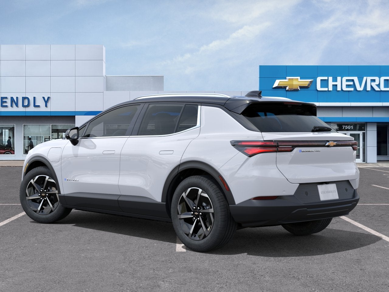 2026 Chevrolet Equinox EV LT