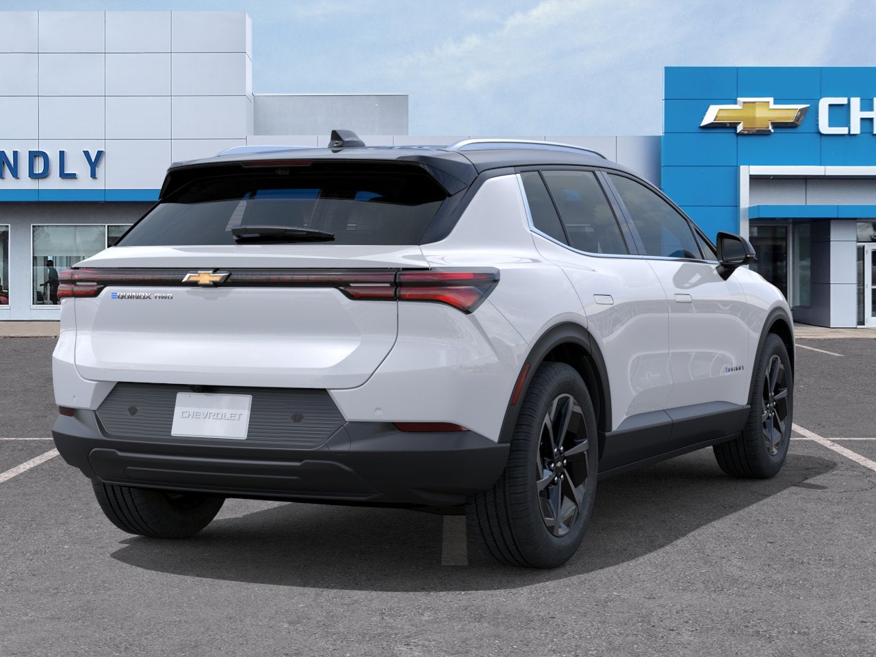 2026 Chevrolet Equinox EV LT