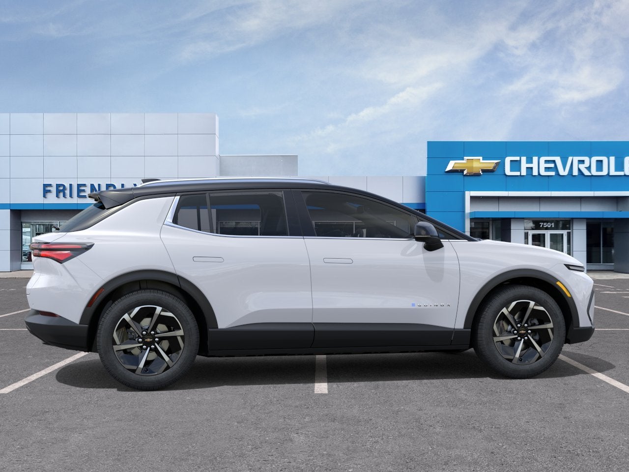 2026 Chevrolet Equinox EV LT
