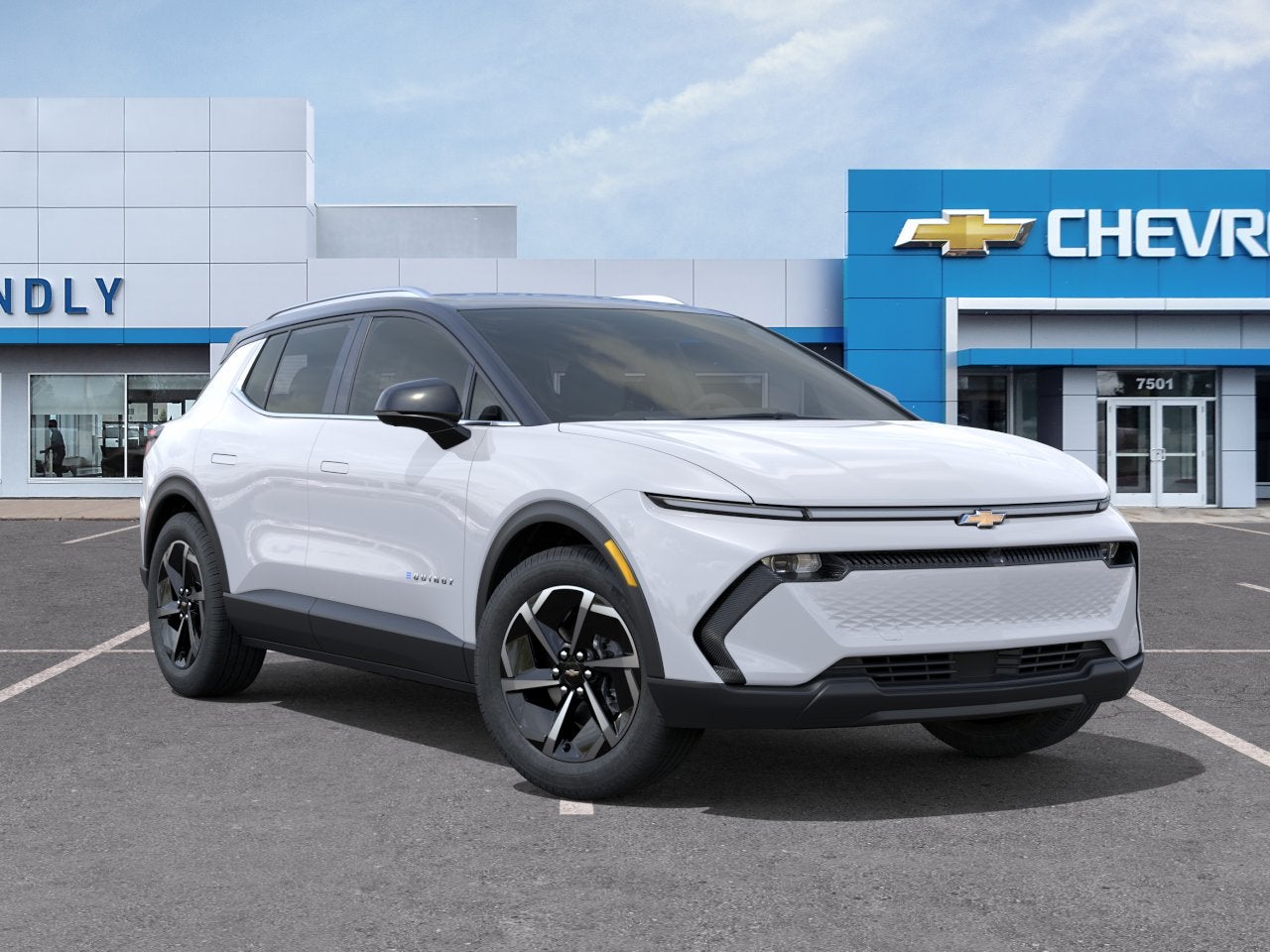 2026 Chevrolet Equinox EV LT