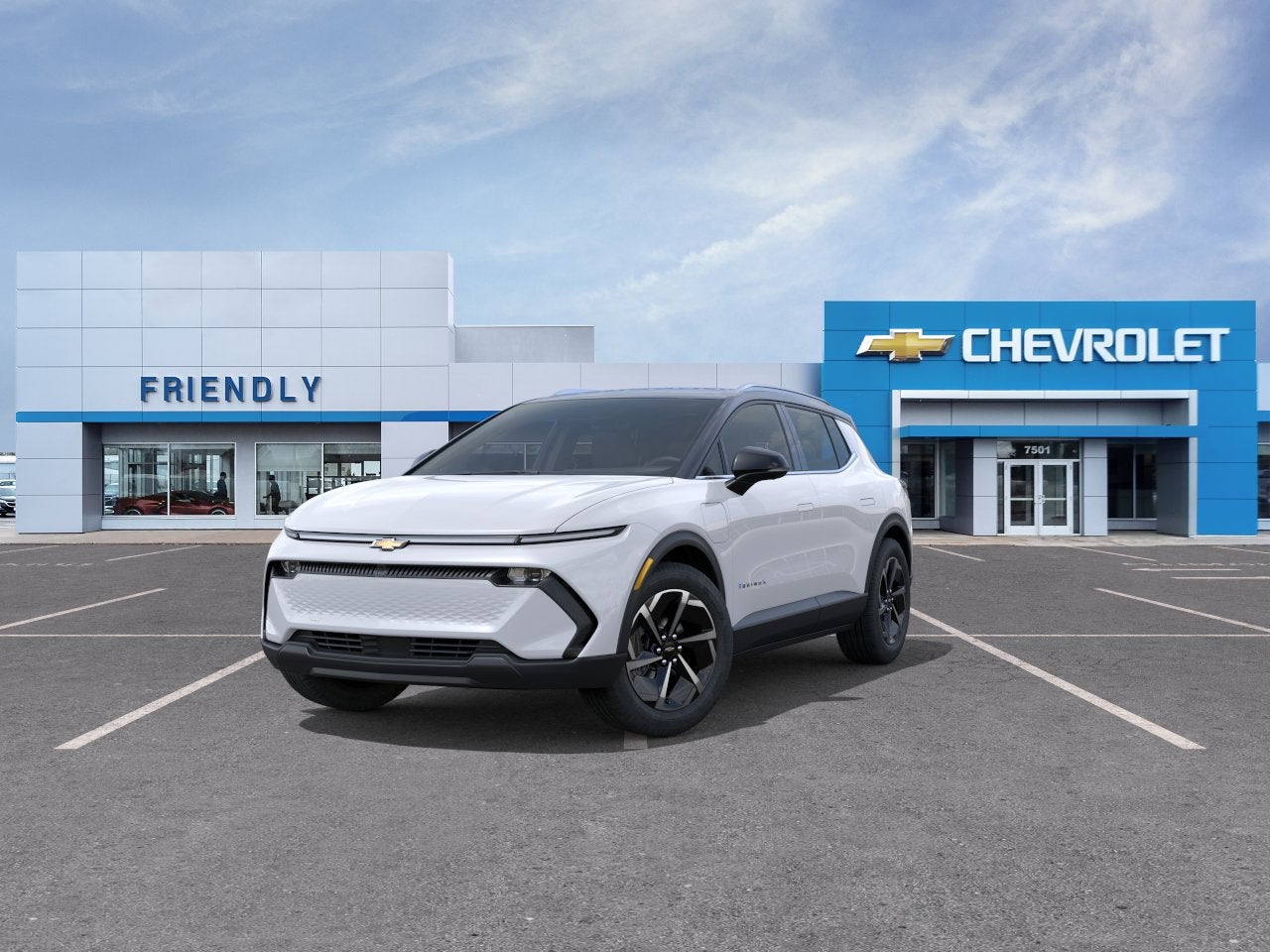 2026 Chevrolet Equinox EV LT
