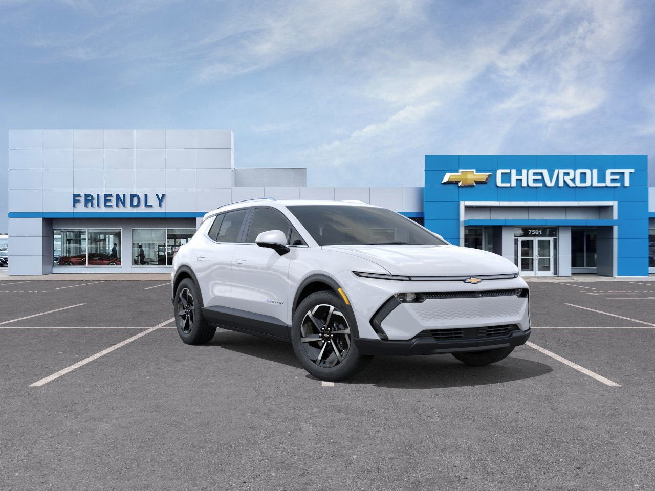 2026 Chevrolet Equinox EV LT