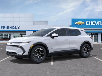 2026 Chevrolet Equinox EV LT