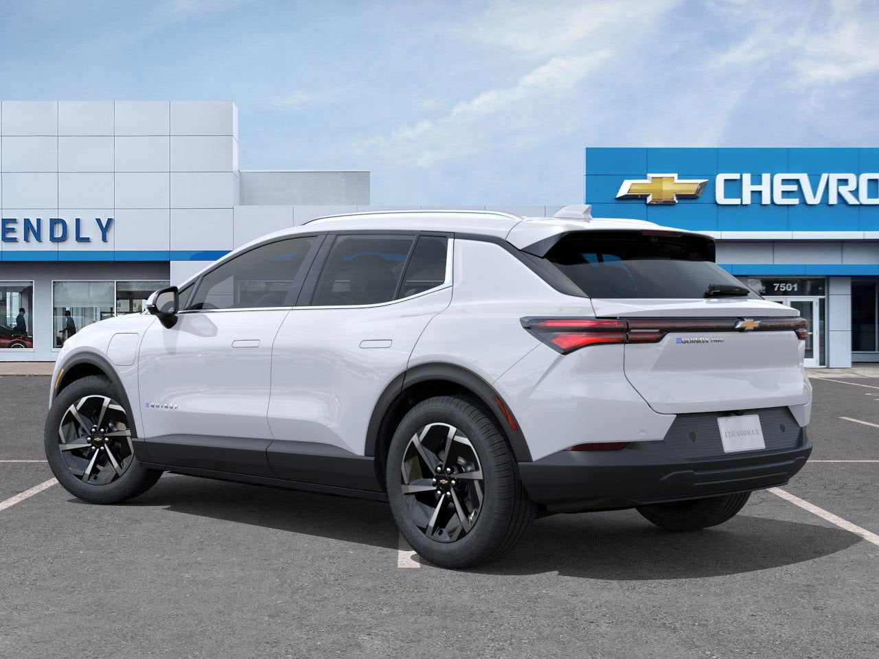 2026 Chevrolet Equinox EV LT