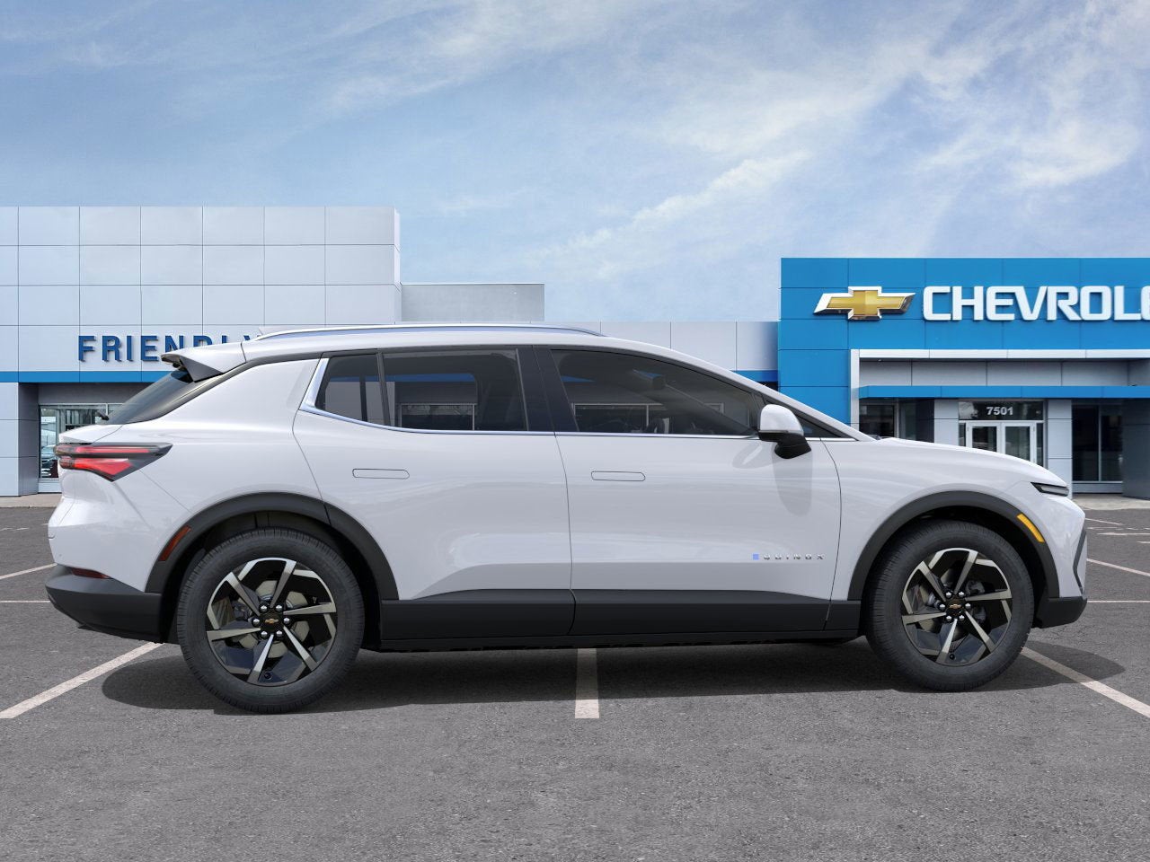 2026 Chevrolet Equinox EV LT