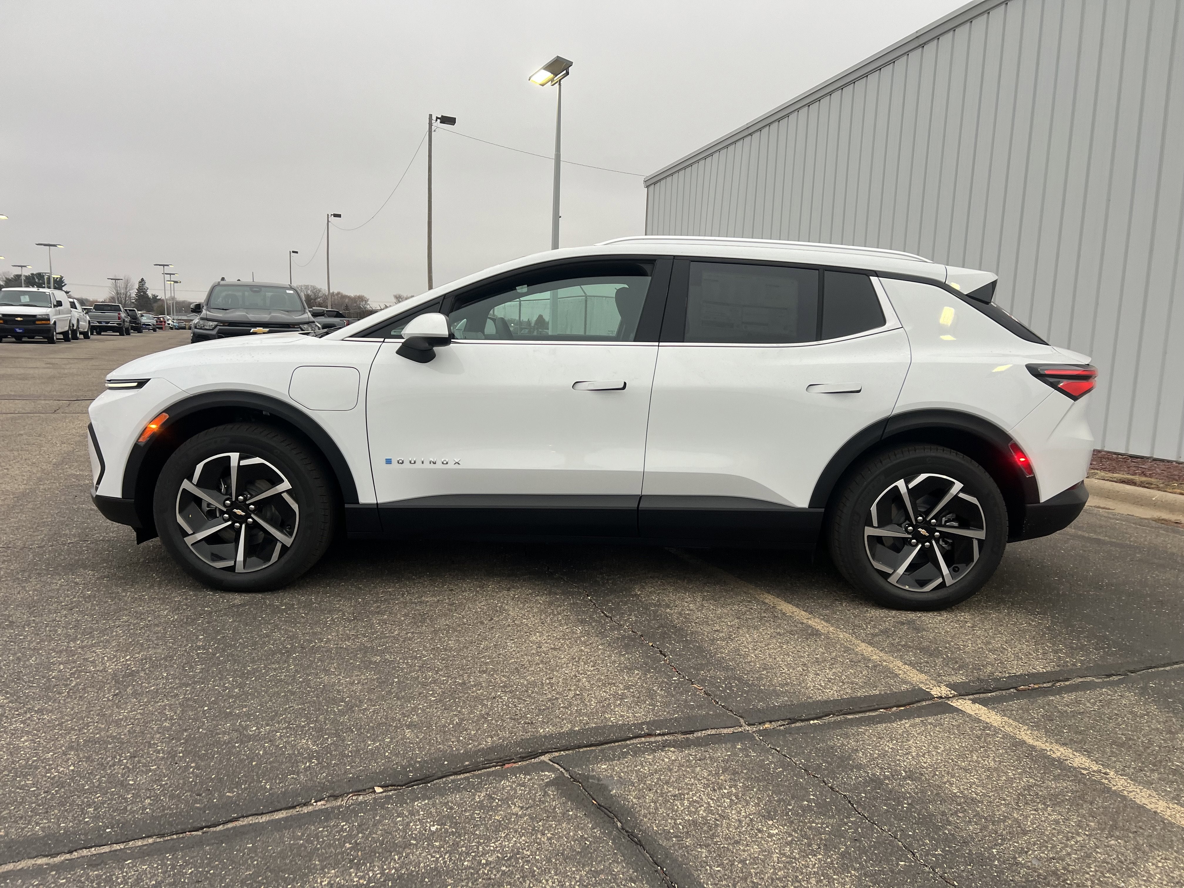 2026 Chevrolet Equinox EV LT