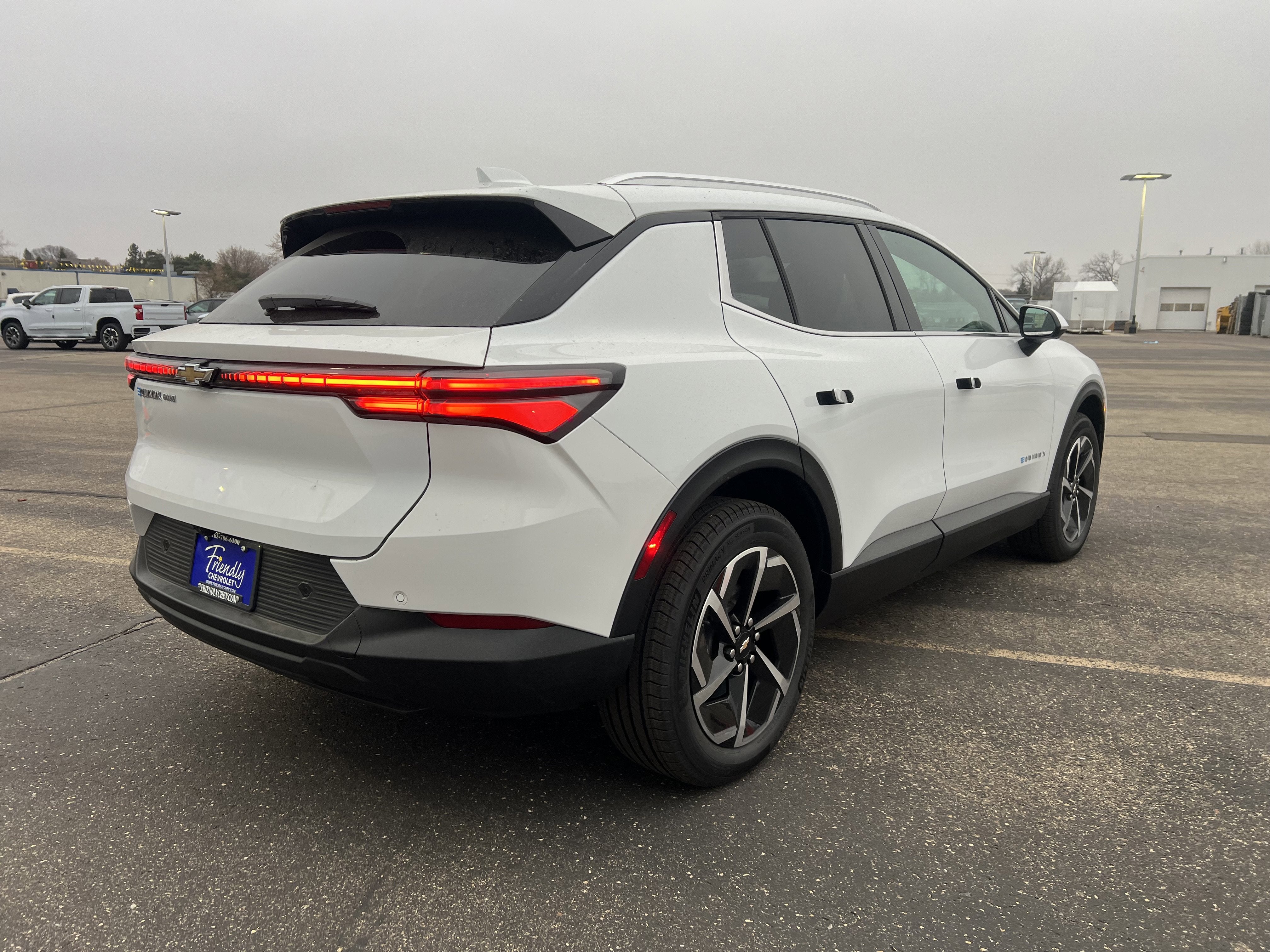2026 Chevrolet Equinox EV LT