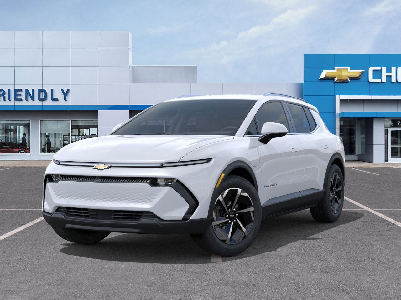 2026 Chevrolet Equinox EV LT