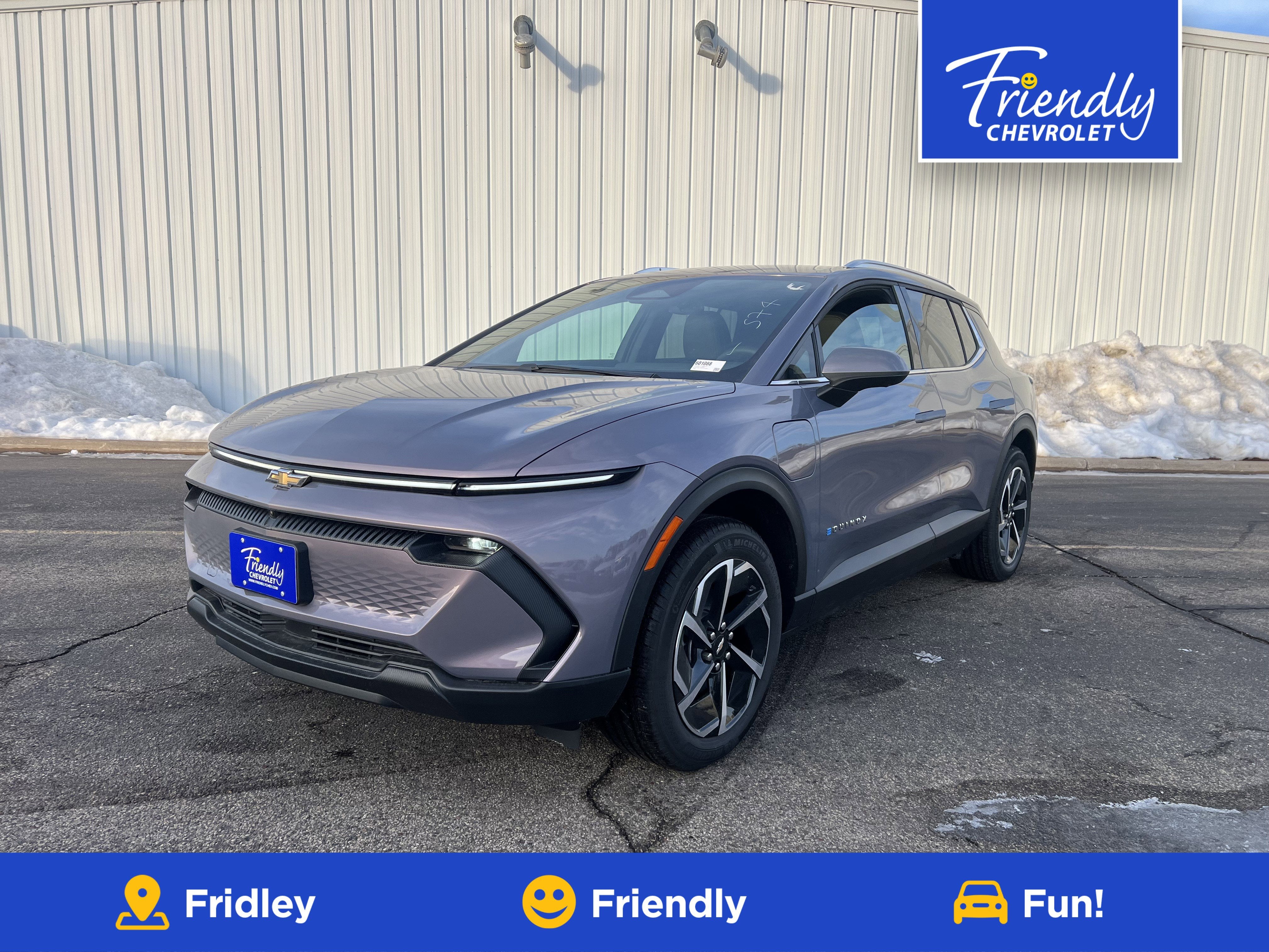 2026 Chevrolet Equinox EV LT