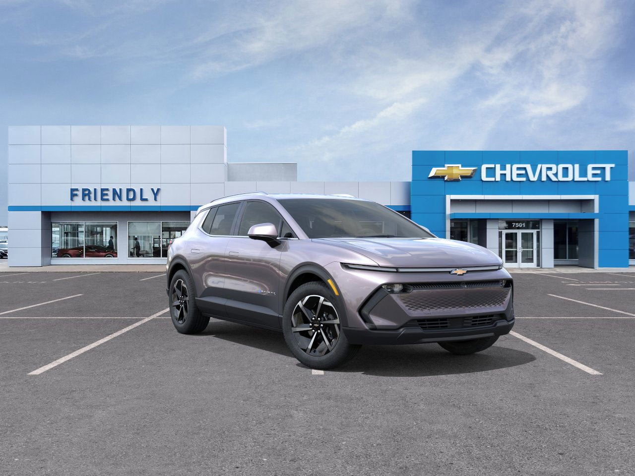 2026 Chevrolet Equinox EV LT