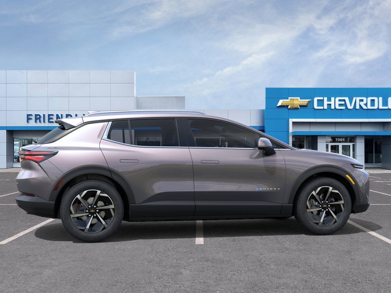 2026 Chevrolet Equinox EV LT