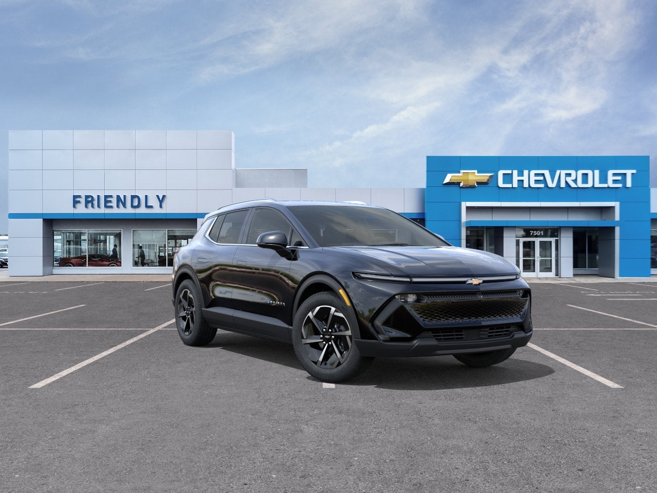 2026 Chevrolet Equinox EV LT