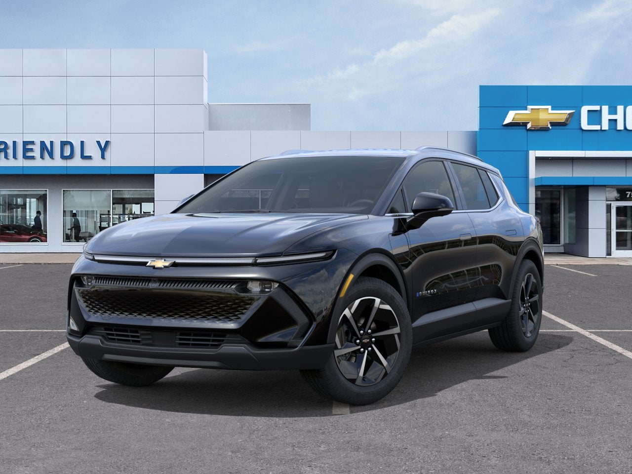 2026 Chevrolet Equinox EV LT