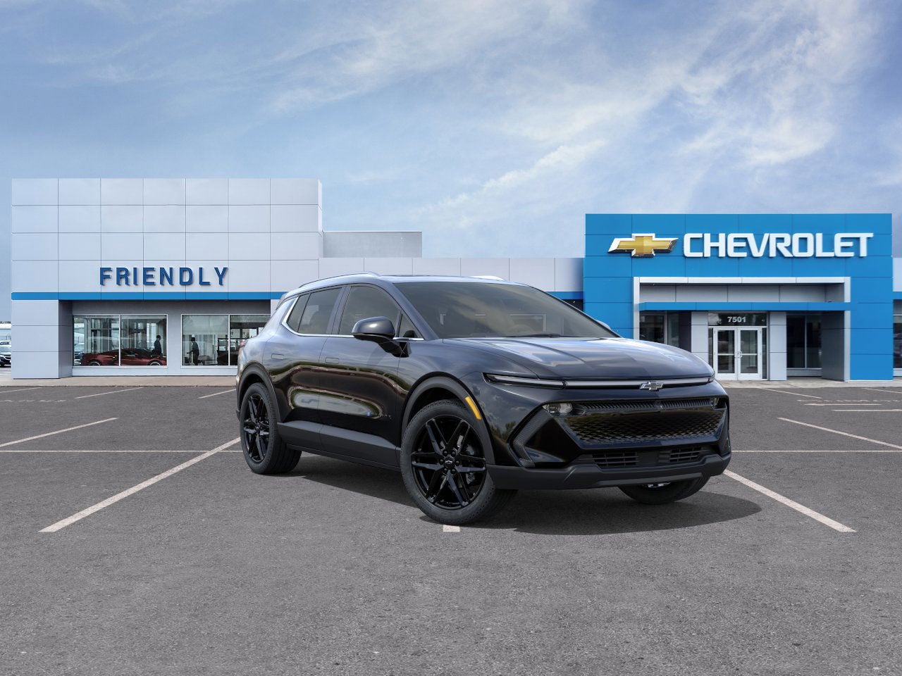 2026 Chevrolet Equinox EV LT