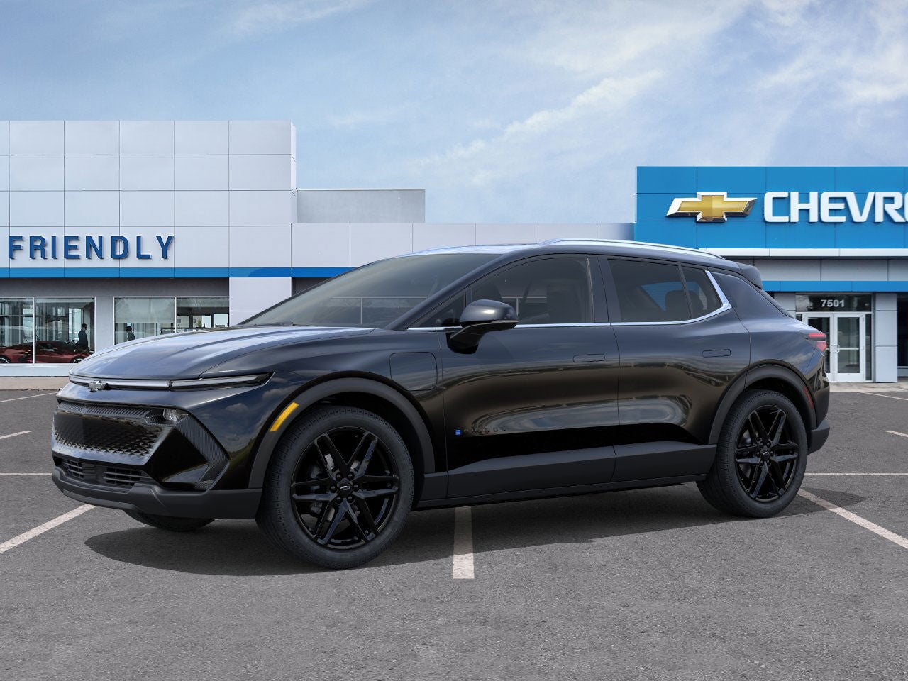 2026 Chevrolet Equinox EV LT