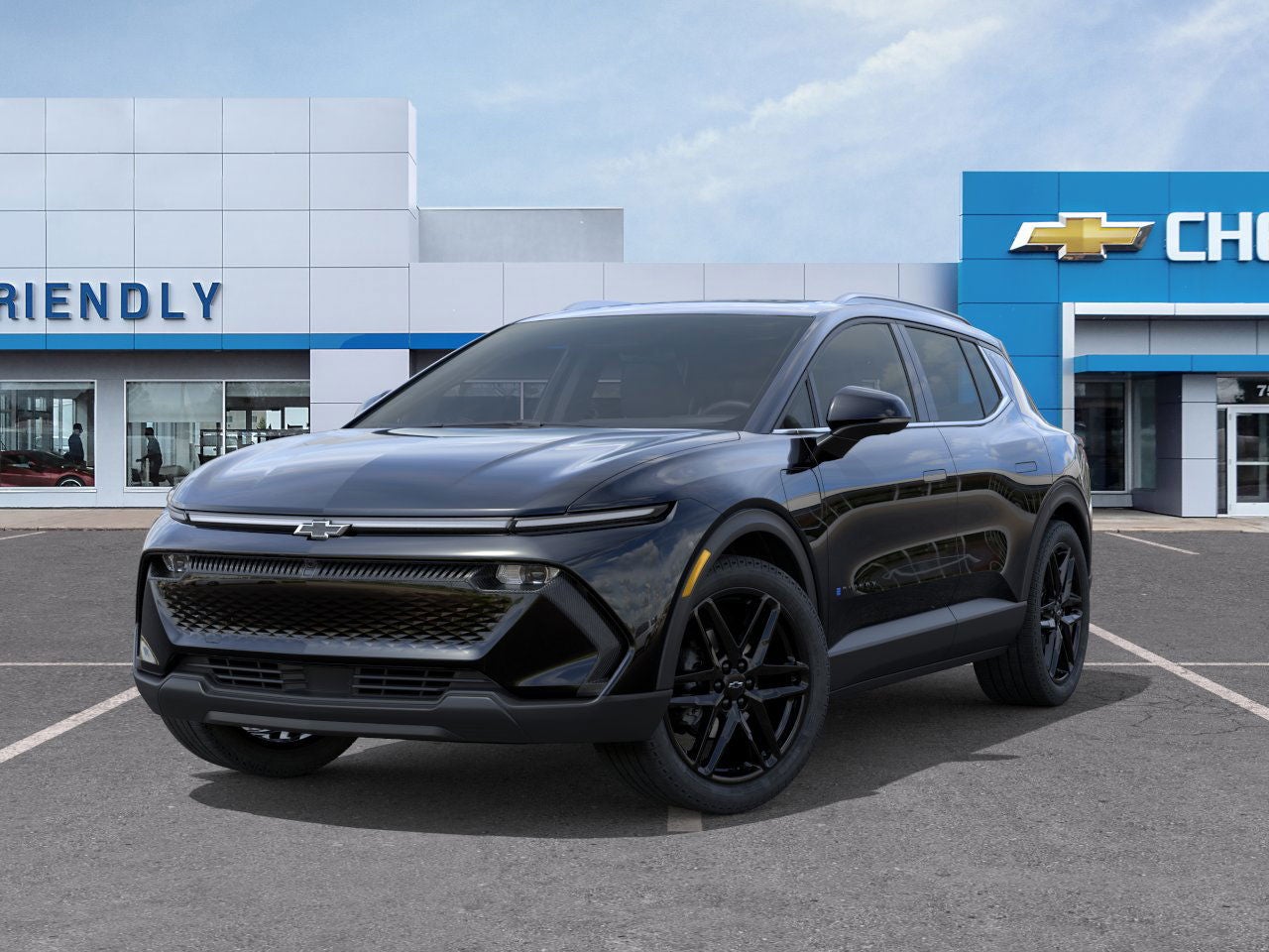 2026 Chevrolet Equinox EV LT