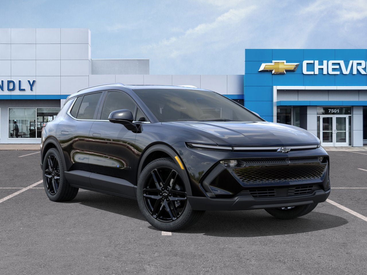 2026 Chevrolet Equinox EV LT
