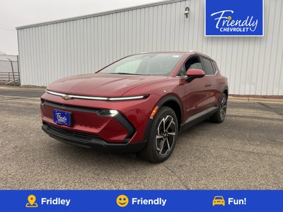 2026 Chevrolet Equinox EV LT