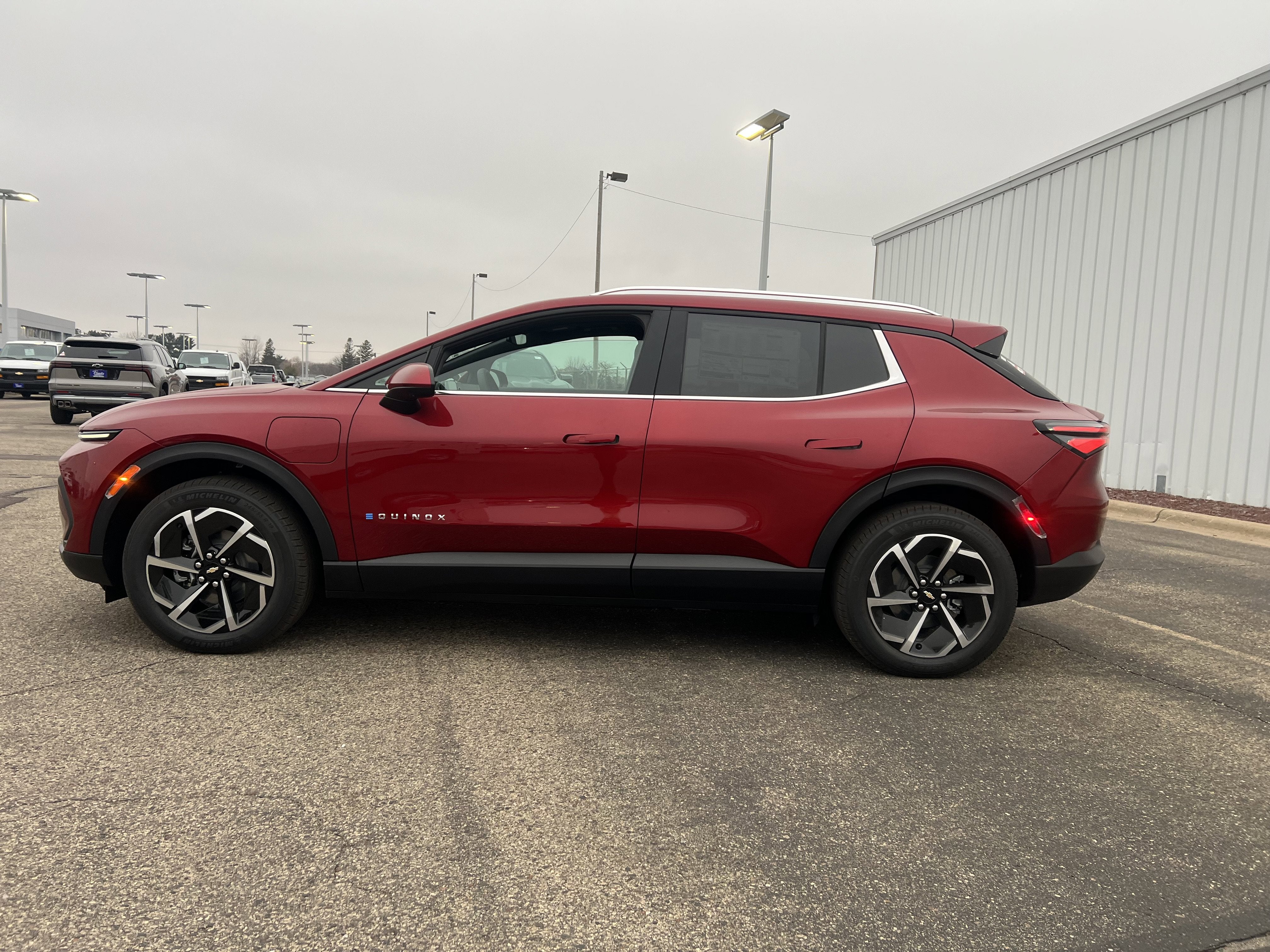 2026 Chevrolet Equinox EV LT