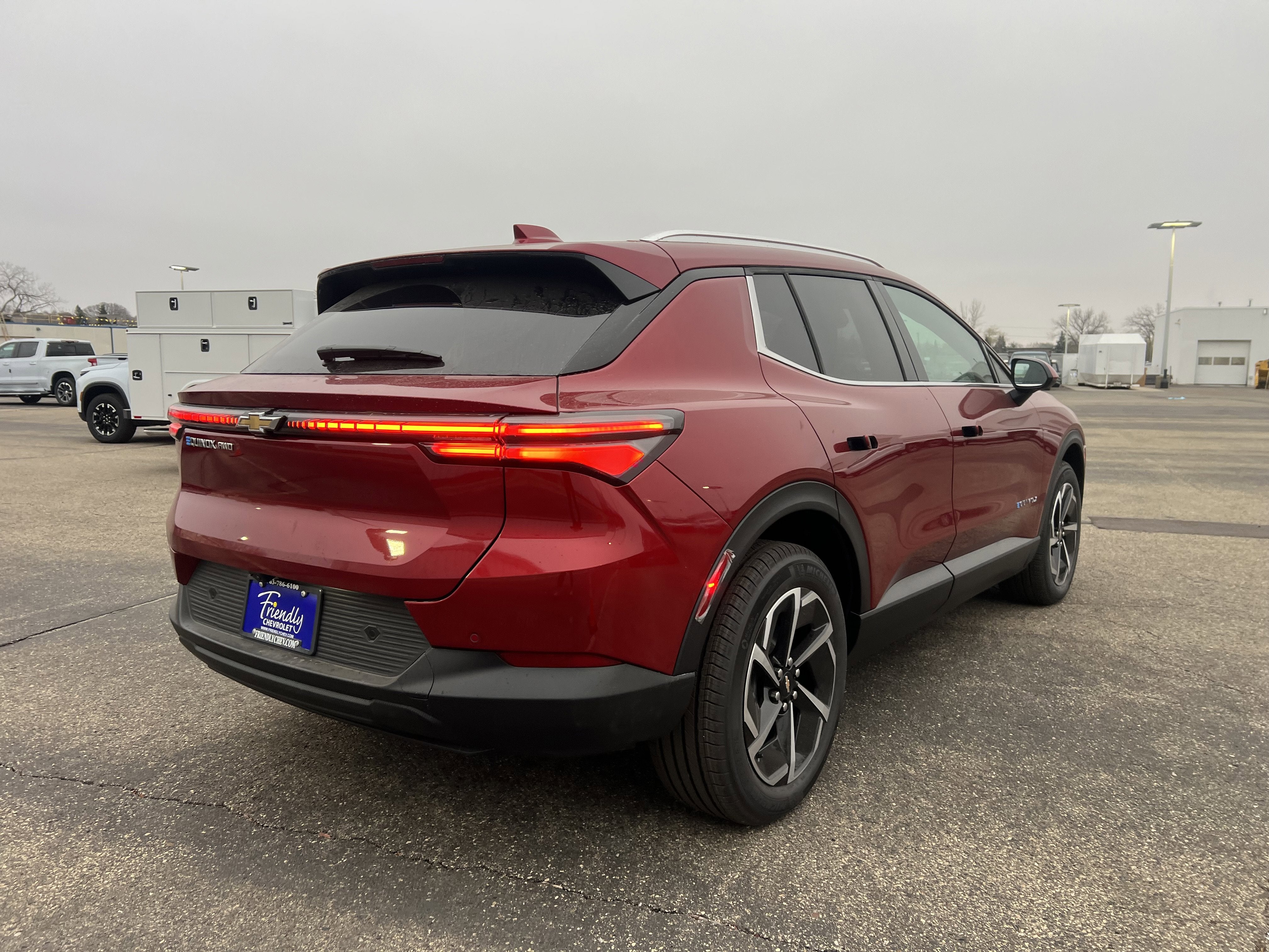 2026 Chevrolet Equinox EV LT