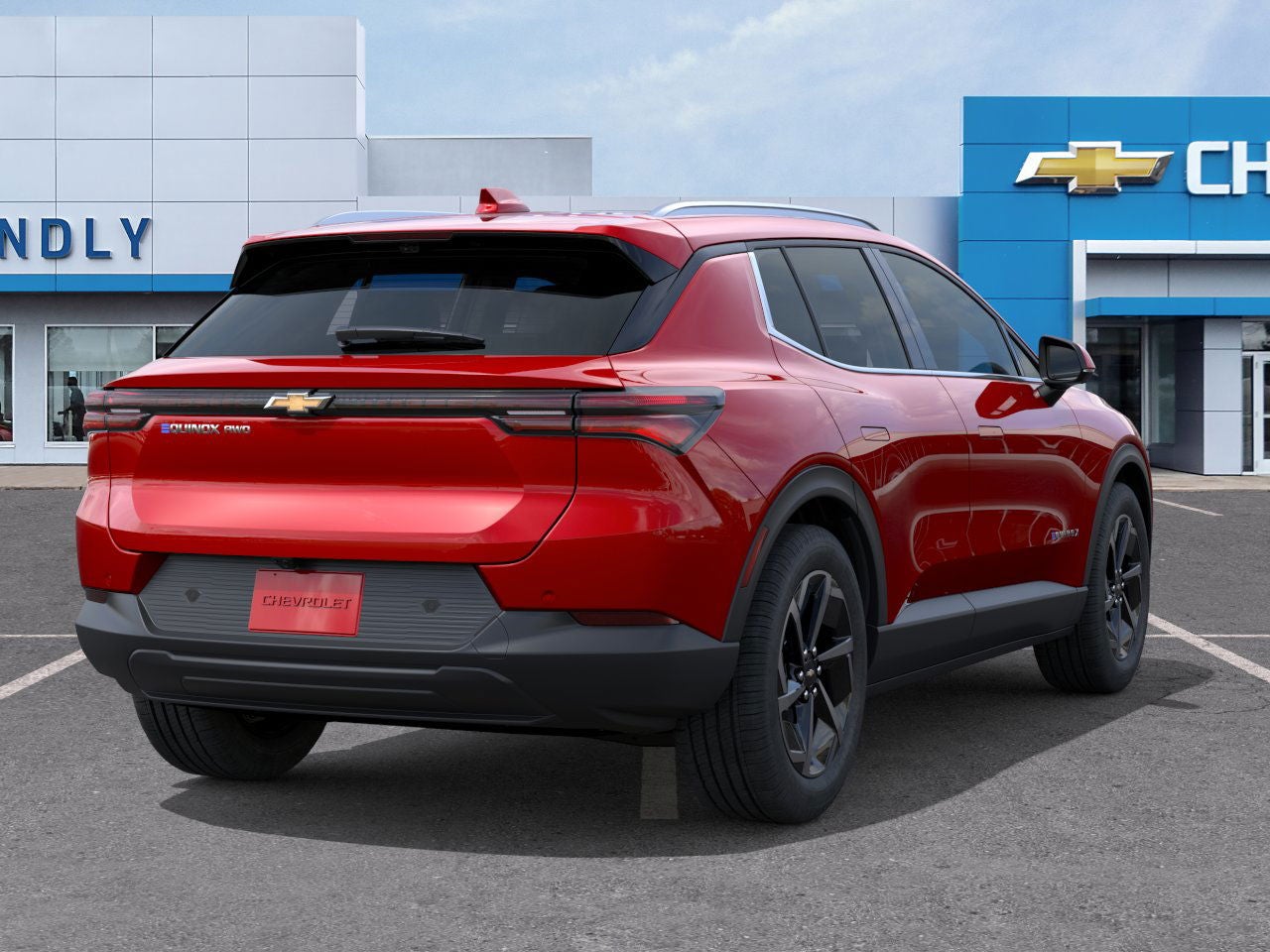 2026 Chevrolet Equinox EV LT