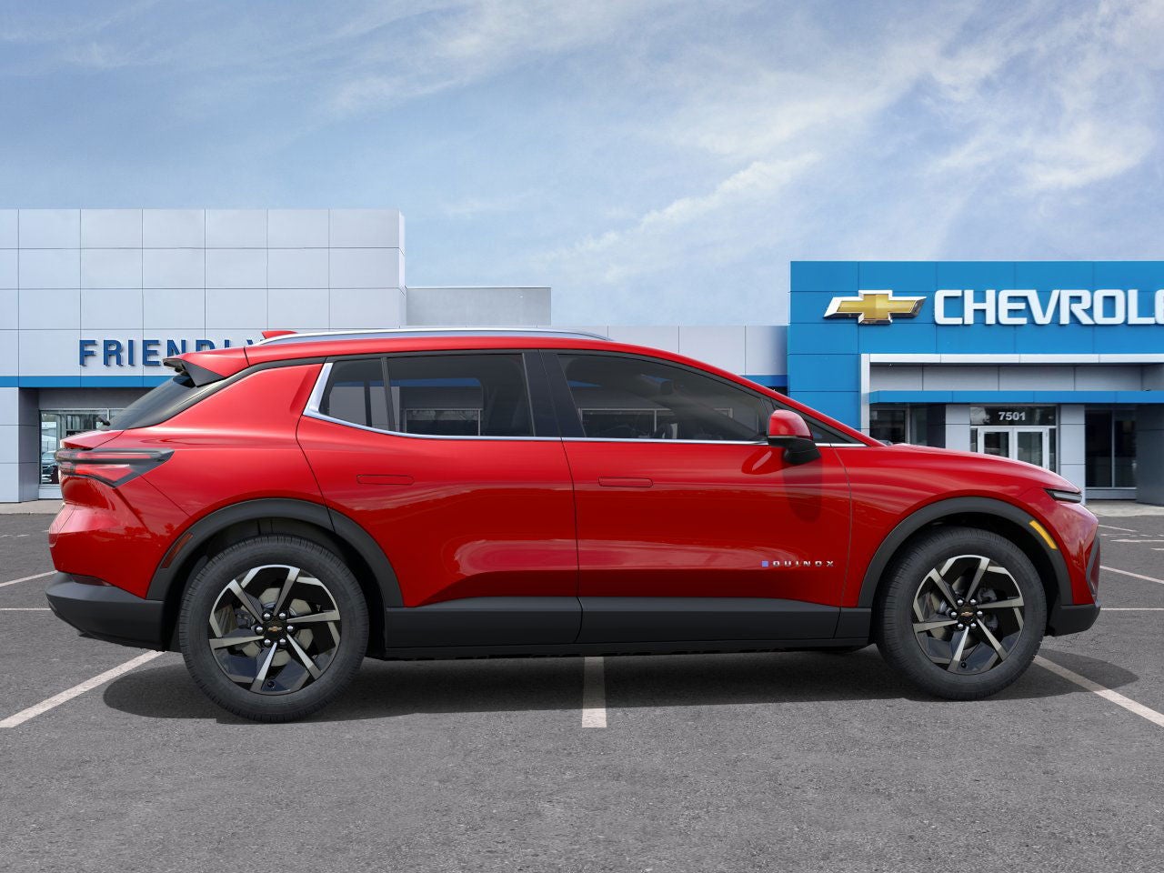 2026 Chevrolet Equinox EV LT