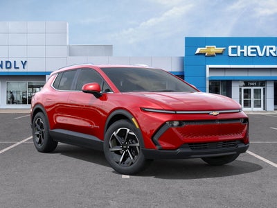 2026 Chevrolet Equinox EV LT