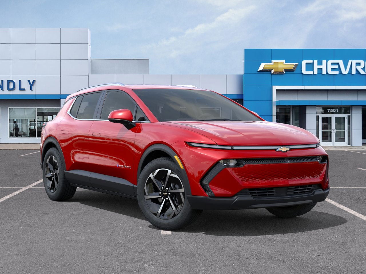 2026 Chevrolet Equinox EV LT