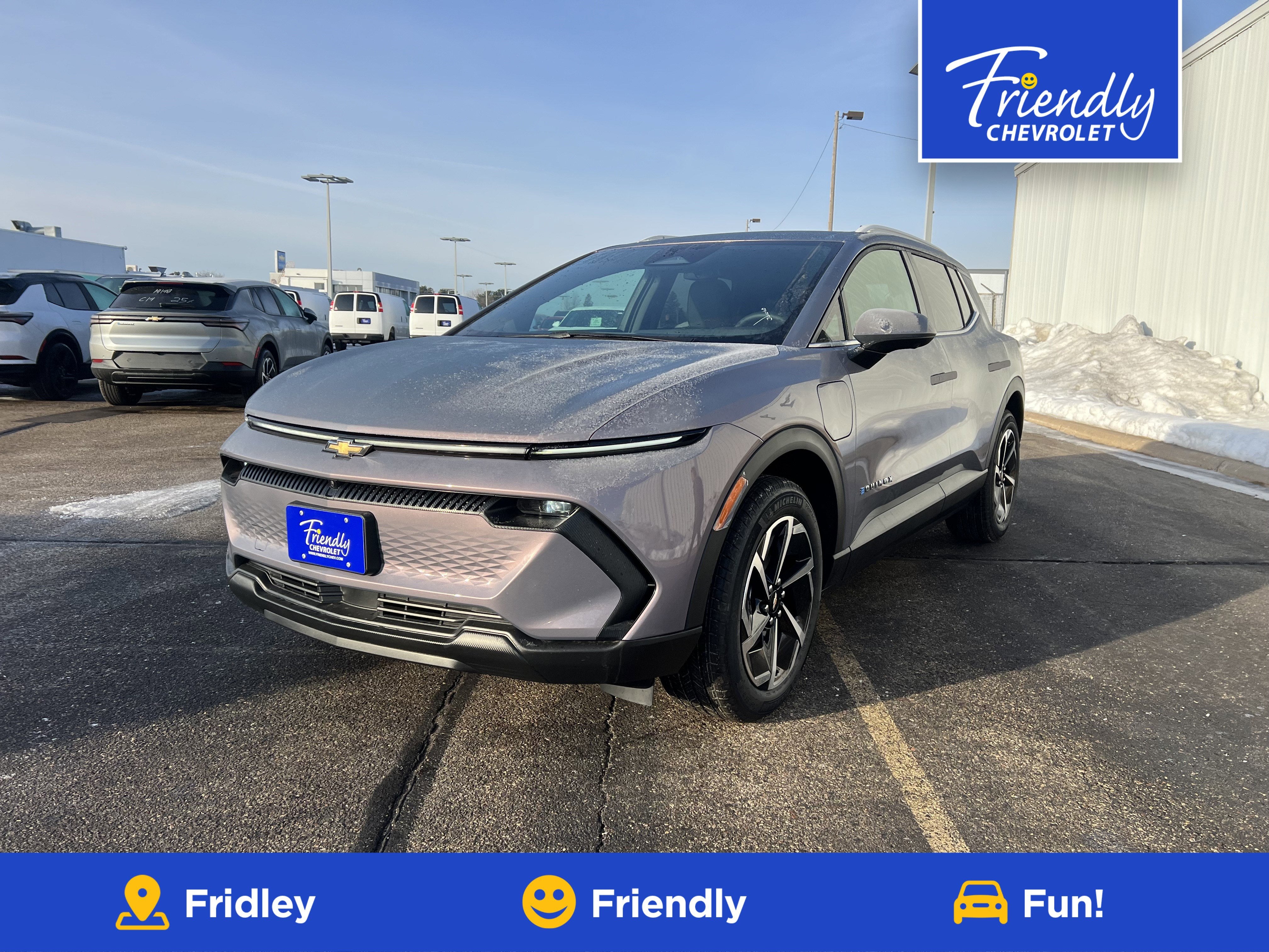 2026 Chevrolet Equinox EV LT