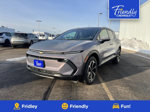 2026 Chevrolet Equinox EV LT