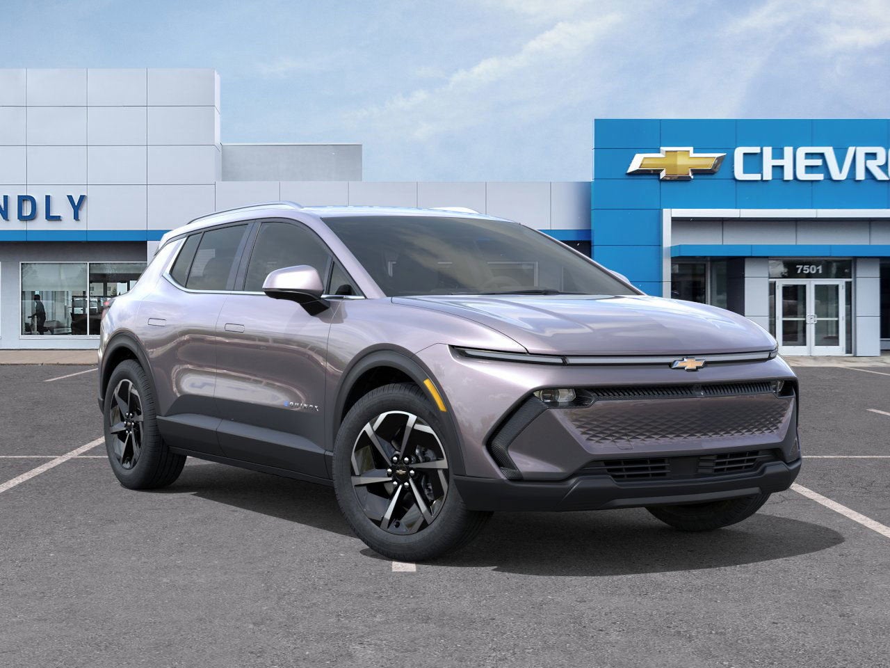 2026 Chevrolet Equinox EV LT