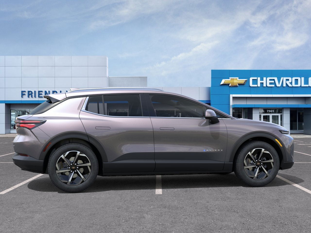 2026 Chevrolet Equinox EV LT