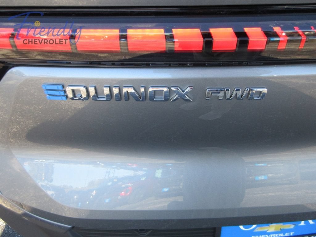 2026 Chevrolet Equinox EV LT