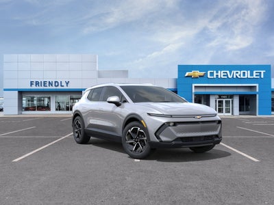 2026 Chevrolet Equinox EV LT