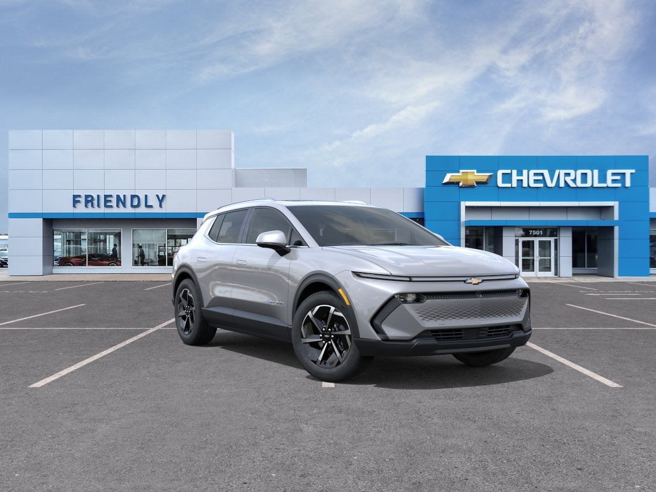 2026 Chevrolet Equinox EV LT