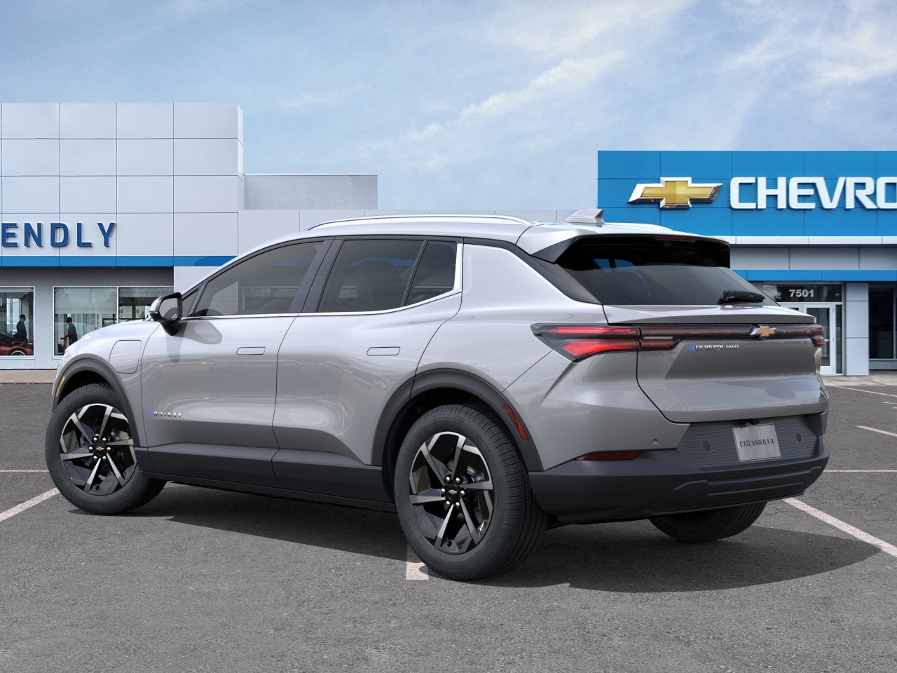 2026 Chevrolet Equinox EV LT