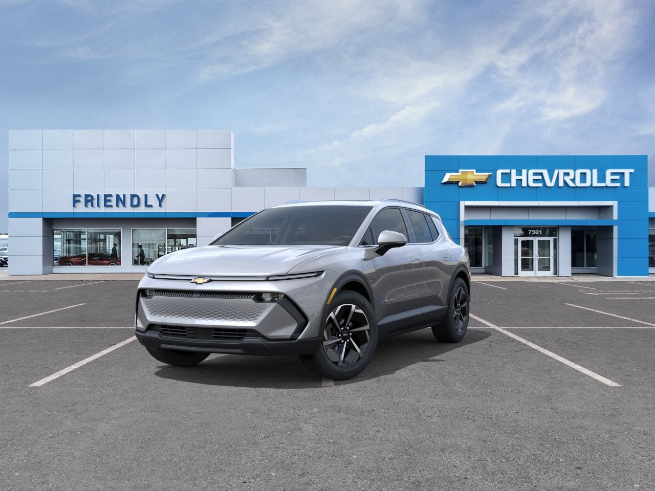 2026 Chevrolet Equinox EV LT