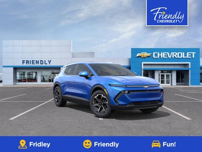 2026 Chevrolet Equinox EV LT