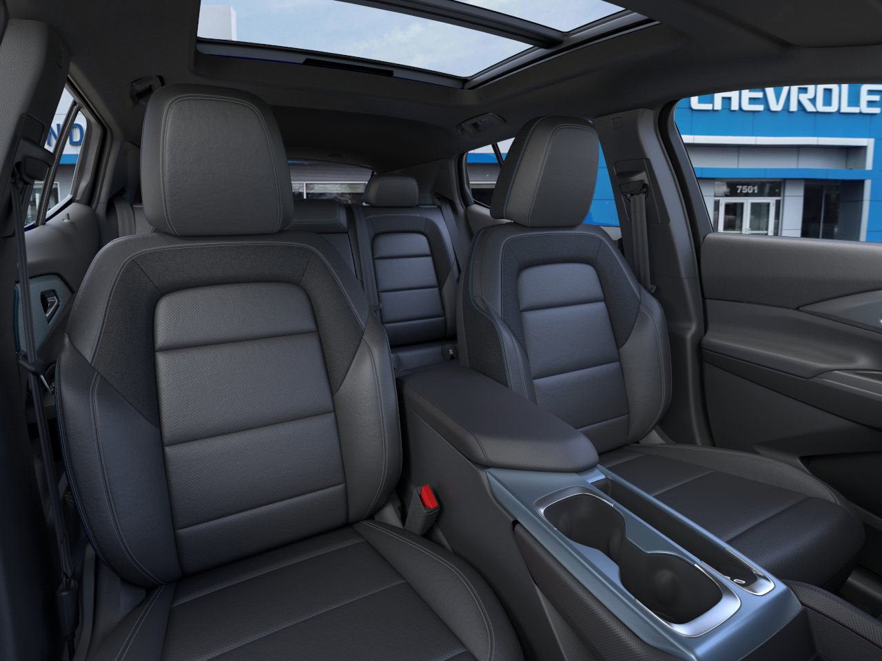 2026 Chevrolet Equinox EV LT