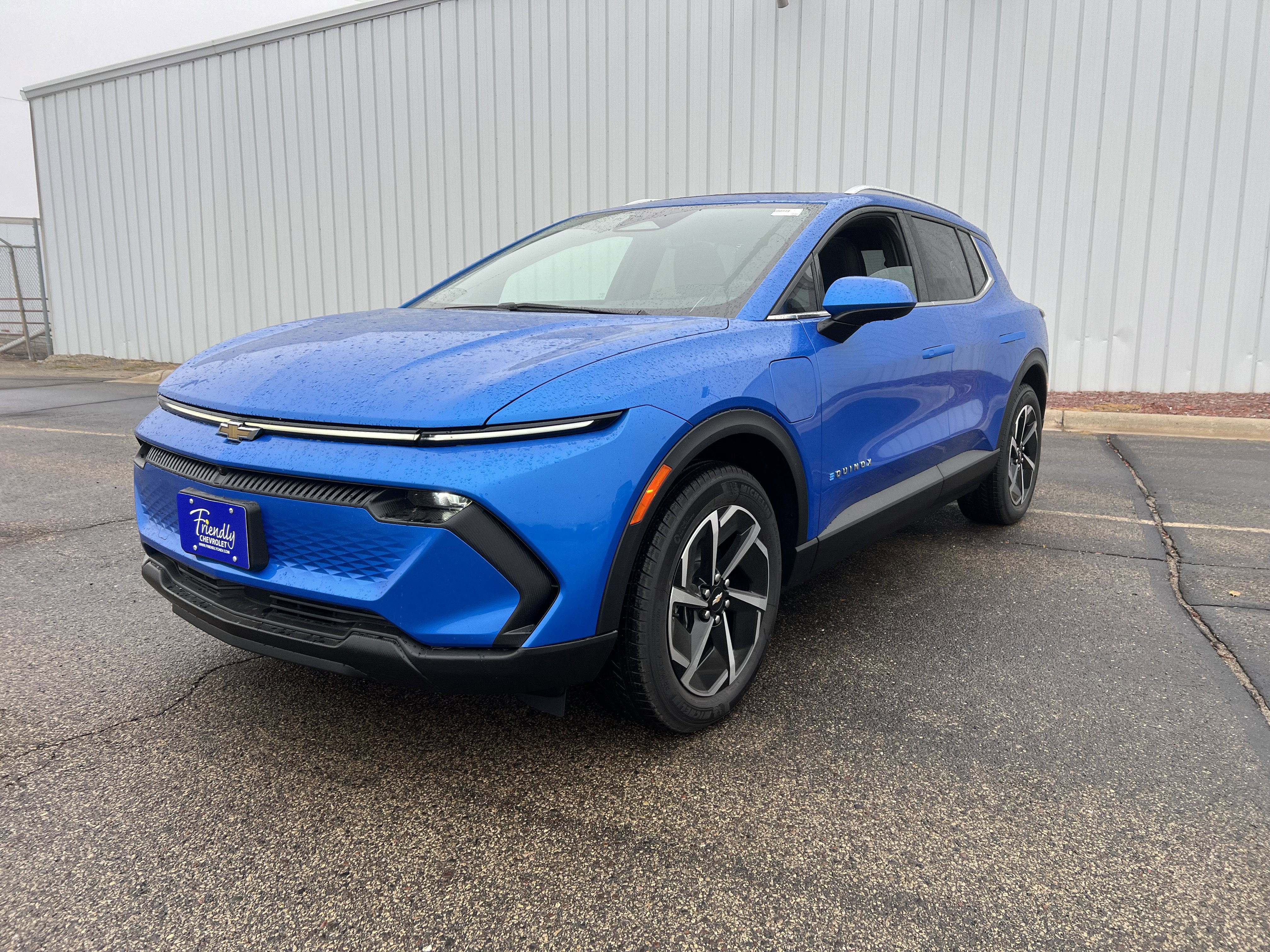 2026 Chevrolet Equinox EV LT