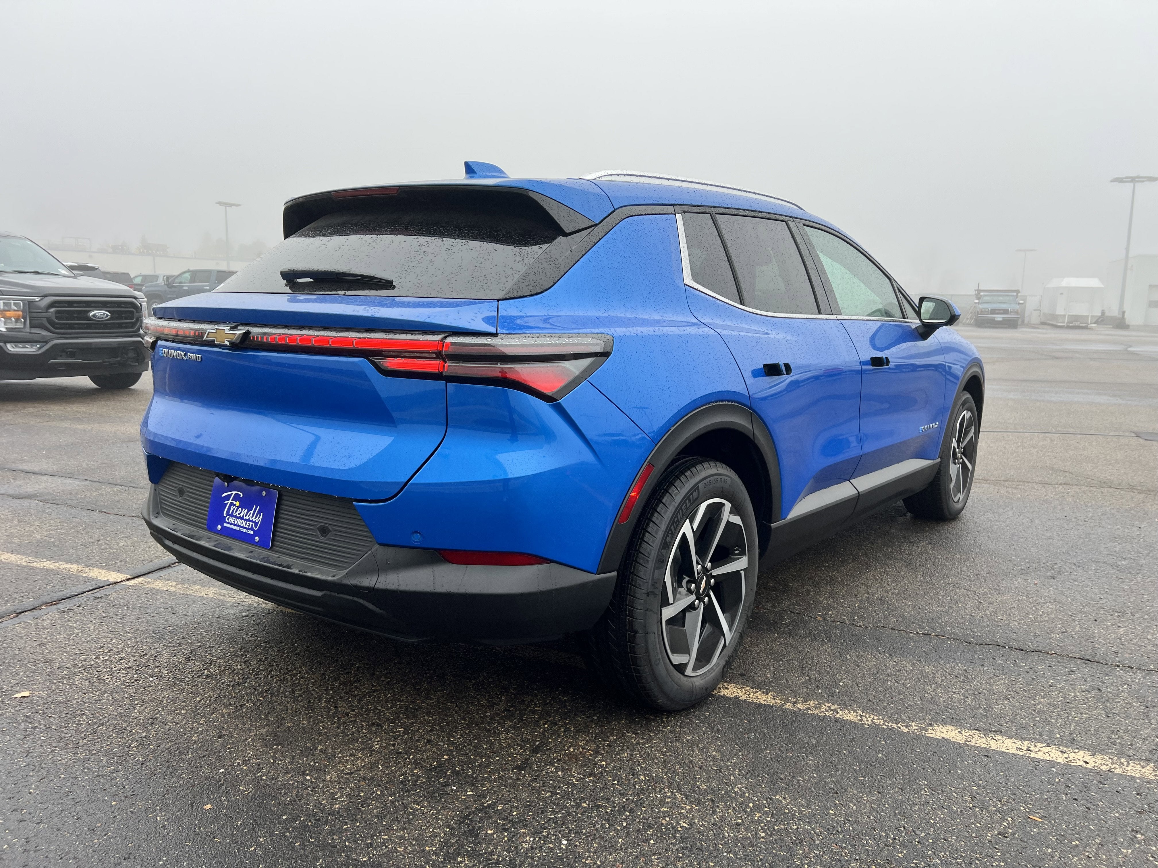 2026 Chevrolet Equinox EV LT