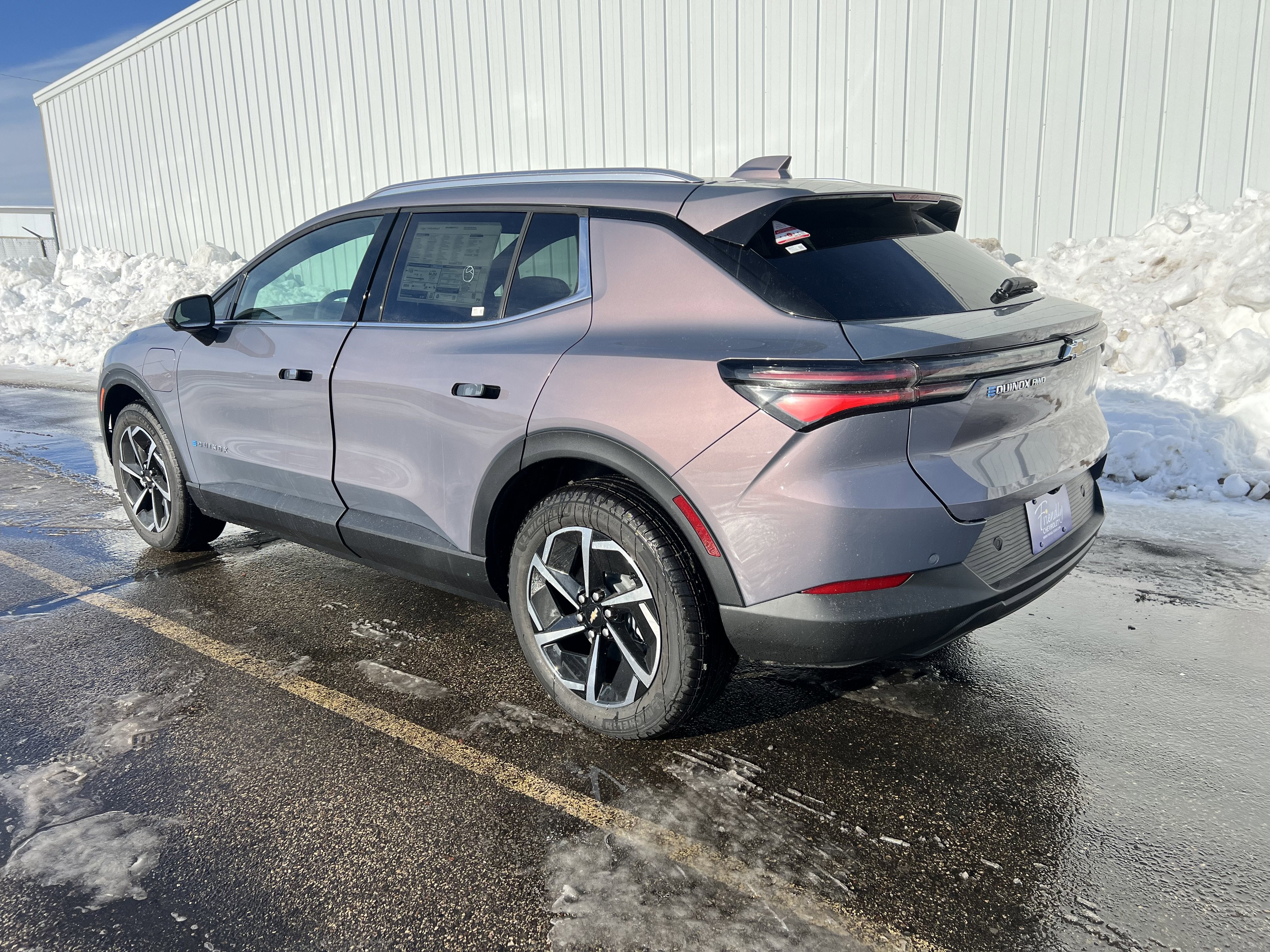 2026 Chevrolet Equinox EV LT