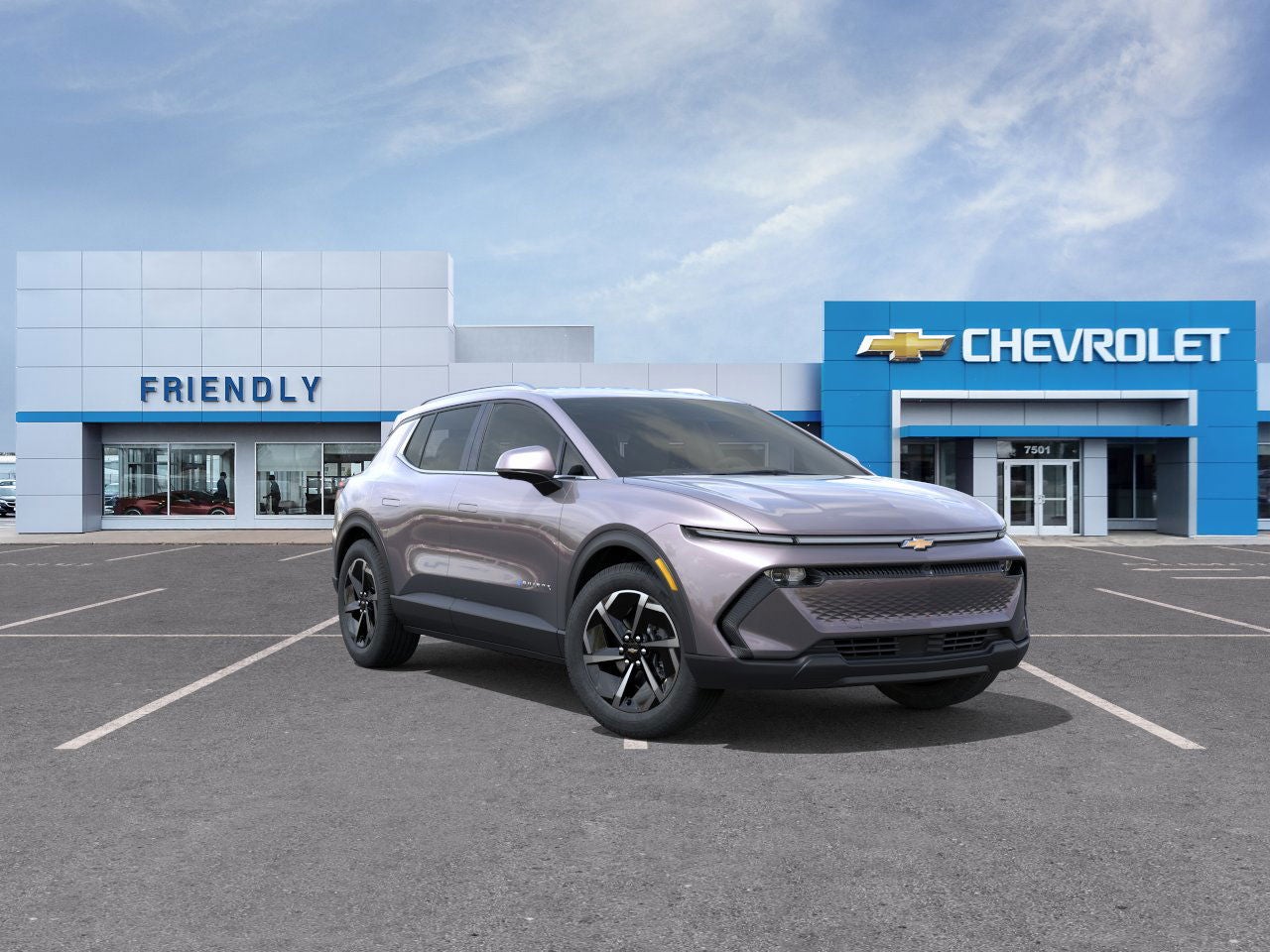 2026 Chevrolet Equinox EV LT