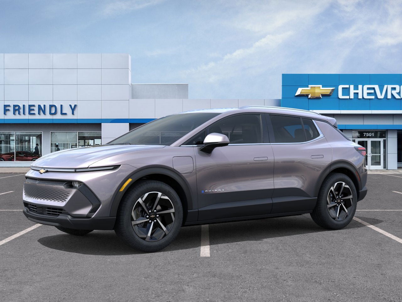 2026 Chevrolet Equinox EV LT