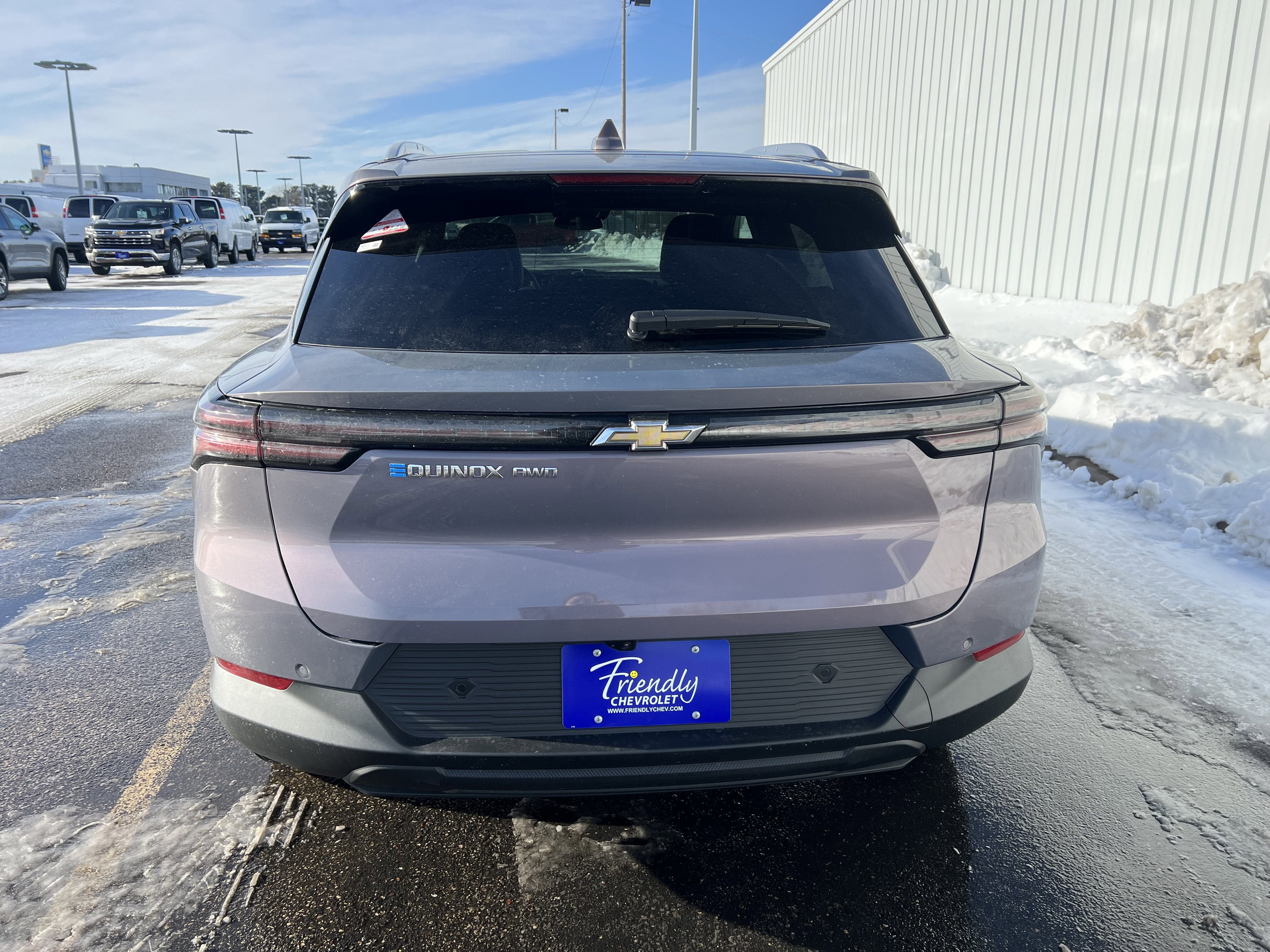2026 Chevrolet Equinox EV LT